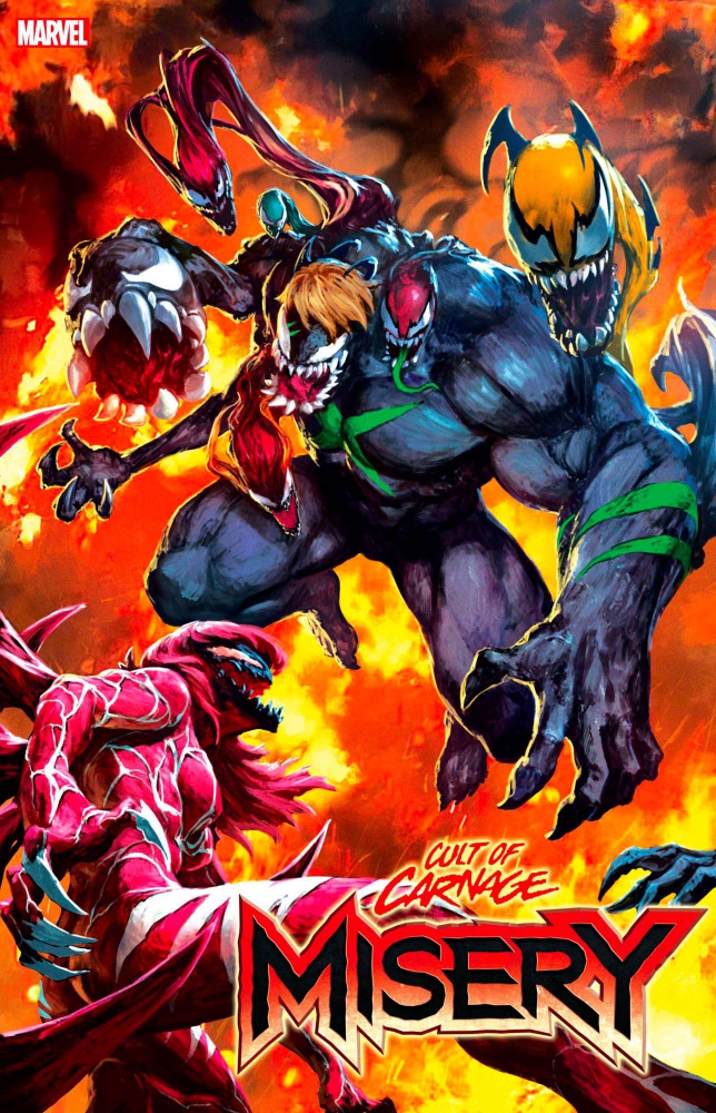 Le nouveau symbiote Madness et Jeff le requin venomisé au programme du